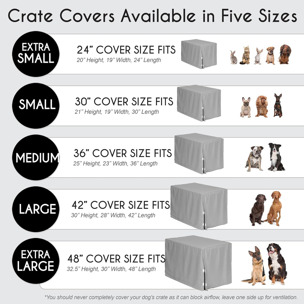 Sweet Jojo Designs luxury polyester canvas pet crate blanket bedroom setup