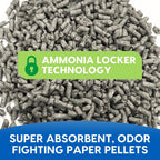 Fresh News eco friendly paper bedding for rabbits and guinea pigs