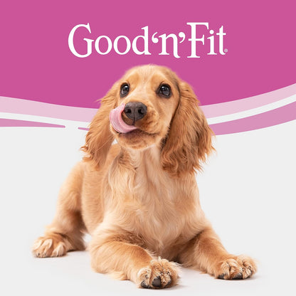 Detailed texture view of Good 'n' Fit high protein dog treat
