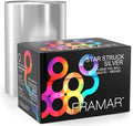 Framar Large Silver Hair Foil roll front view