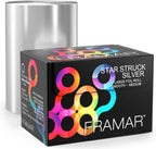 Framar Large Silver Hair Foil roll front view