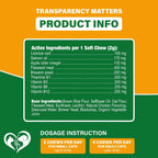Beloved Pets cat flea repellent chewable tablets dosage instructions view