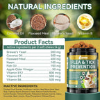 YOTANGO daily support soft chews for skin and coat care across all breeds.