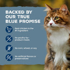 Blue Buffalo Wilderness Tasty Chicken Crunchy Cat Treats, Grain-Free Cat Treats, Real Chicken, Natural Ingredients, Enhanced with Vitamins, Minerals & Other Nutrients, Great for Training, Tub 12 oz. - Image 9