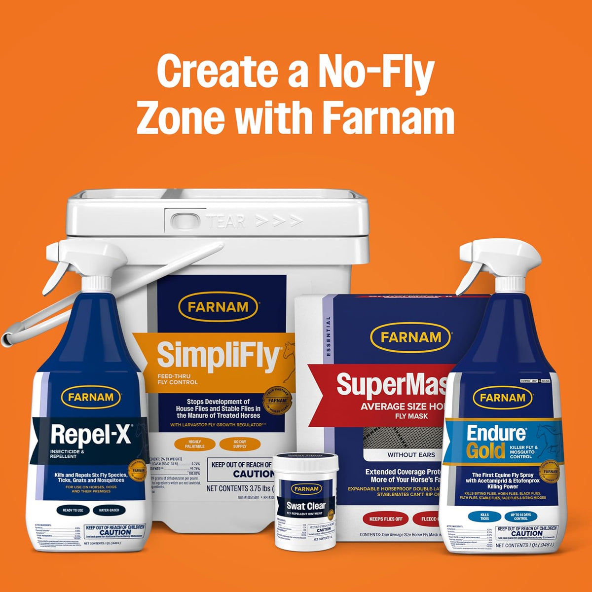 Farnam Repel-X Emulsifiable Fly Spray for Horses, Ready to Use, 32 Fl Oz - Image 9