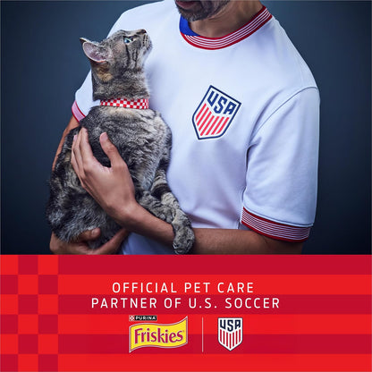 Purina Friskies Fish-A-Licious 32 pack case display
