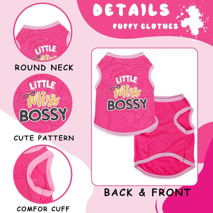 Sleeveless design dog shirts showing breathable fabric detail