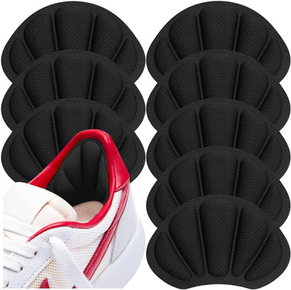 ZHBDMGK shoe heel inserts 8 pieces front view heel pain relief pads