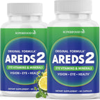 Superfood MD AREDS 2 Eye Vitamin front view packaging