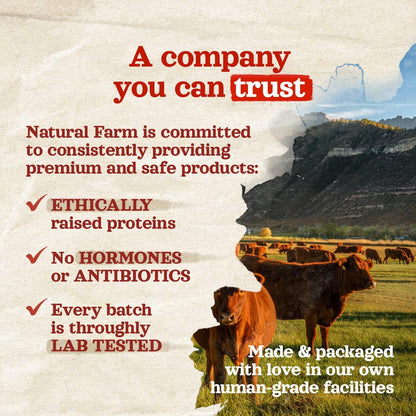 Natural Farm dog chew toy alternative for oral hygiene