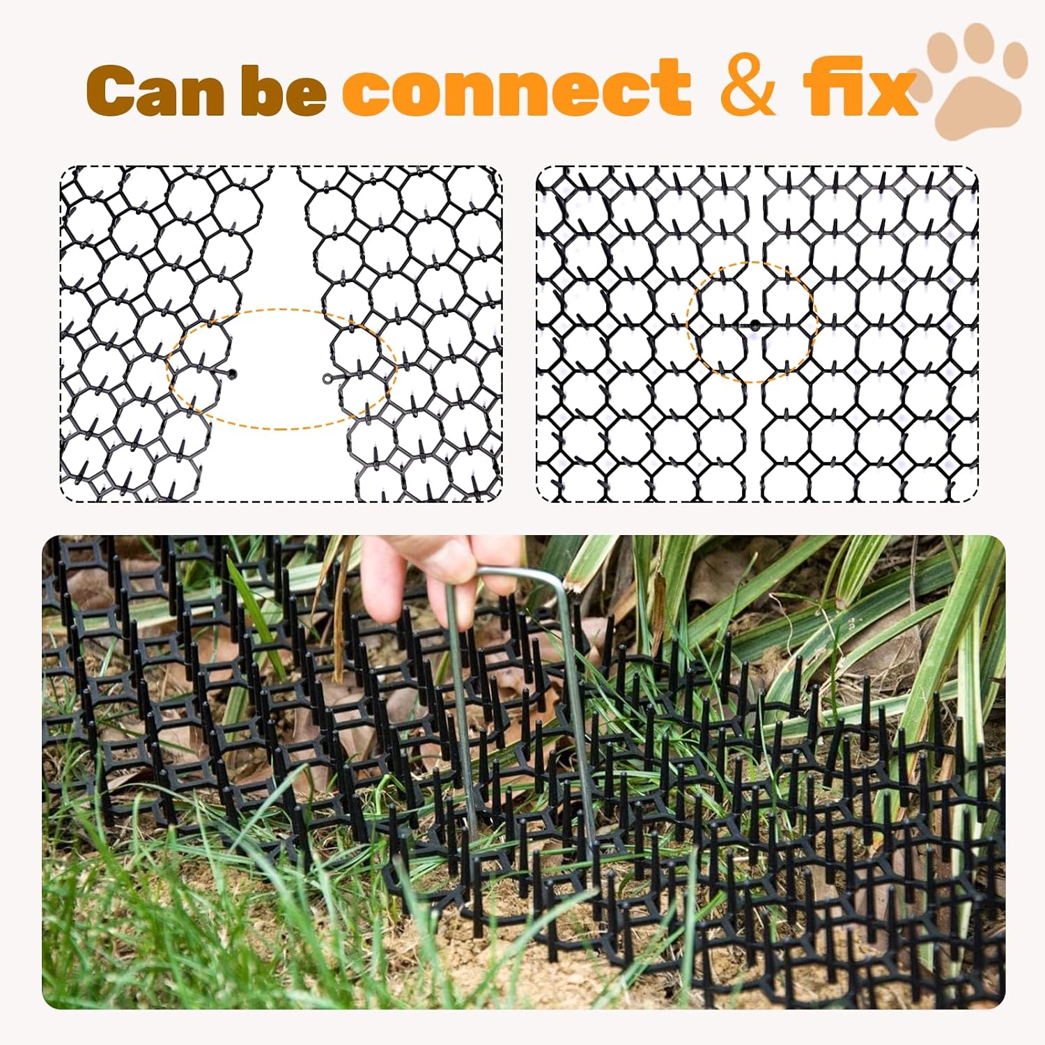 Oceanpax cat repellent mat used on a sofa for pet training