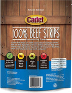 Healthy rawhide alternative beef treats for dogs