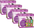 Weruva Dogs in The Kitchen, Variety Pack, Pooch Pouch Party!, Wet Dog Food, 2.8Oz Pouches (Pack of 12) - Image 13