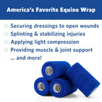 Resealable protective case for Ovik Health horse bandage wraps