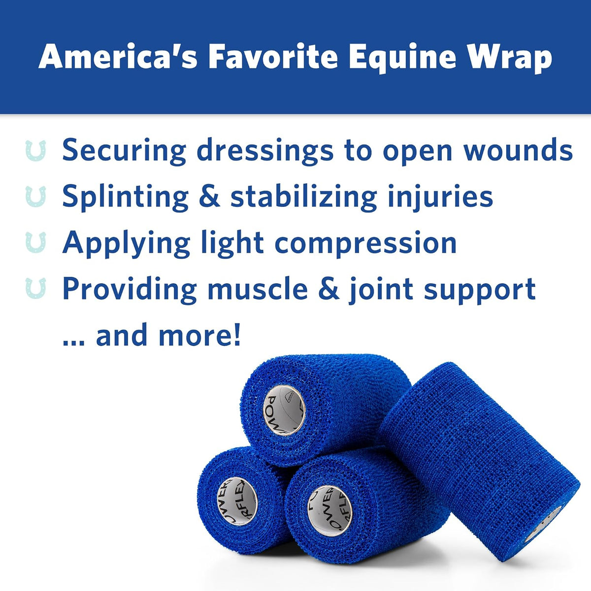 Resealable protective case for Ovik Health horse bandage wraps