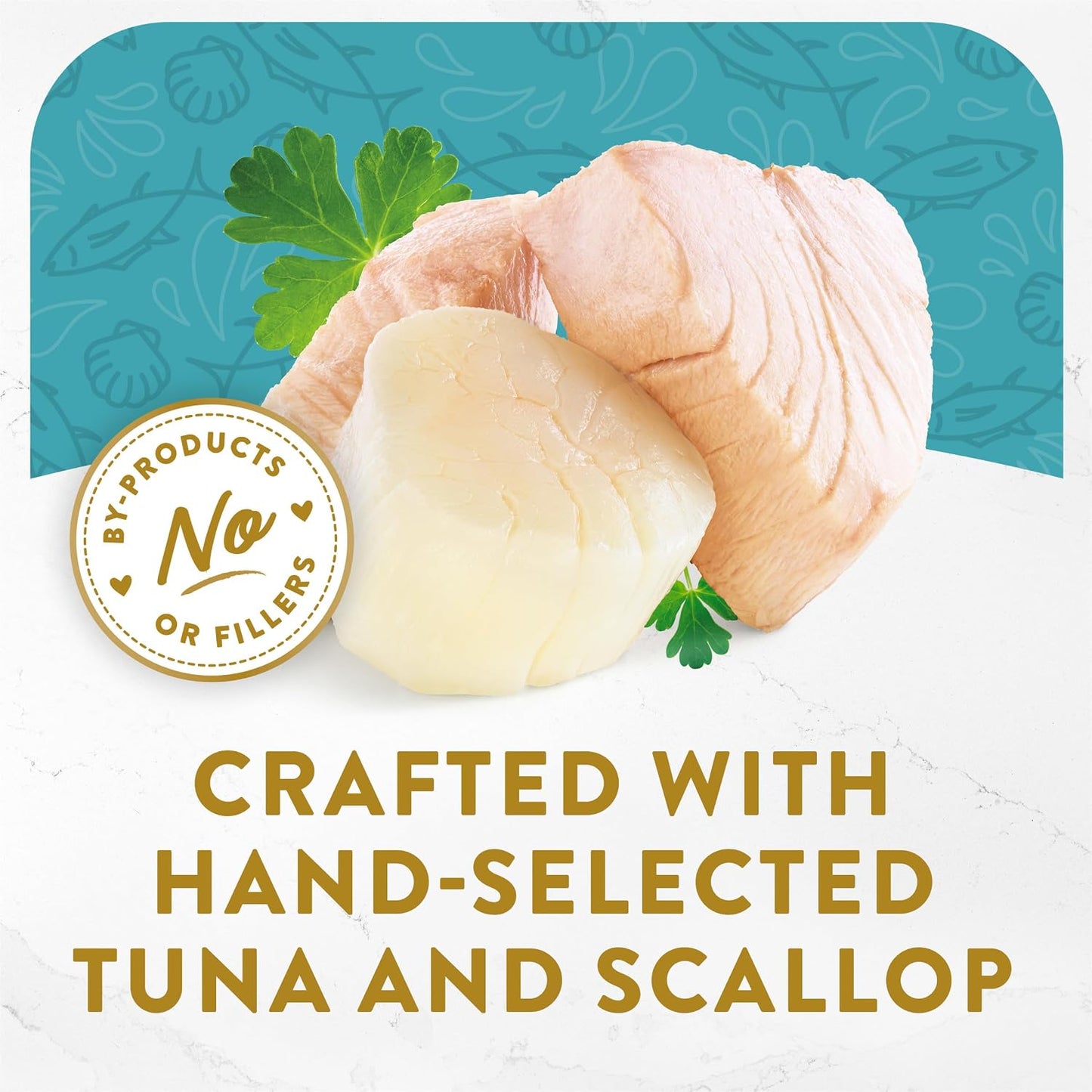 Peel and serve tray of Purina Fancy Feast appetizers for cats