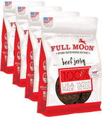 Full Moon Chicken Jerky Healthy All Natural Dog Treats Human Grade Made in USA Grain Free 12 oz - Image 13