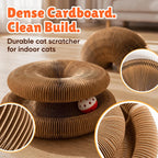 KITTY KURLZ Interactive Cat Toy & Cardboard Cat Scratcher - Image 9