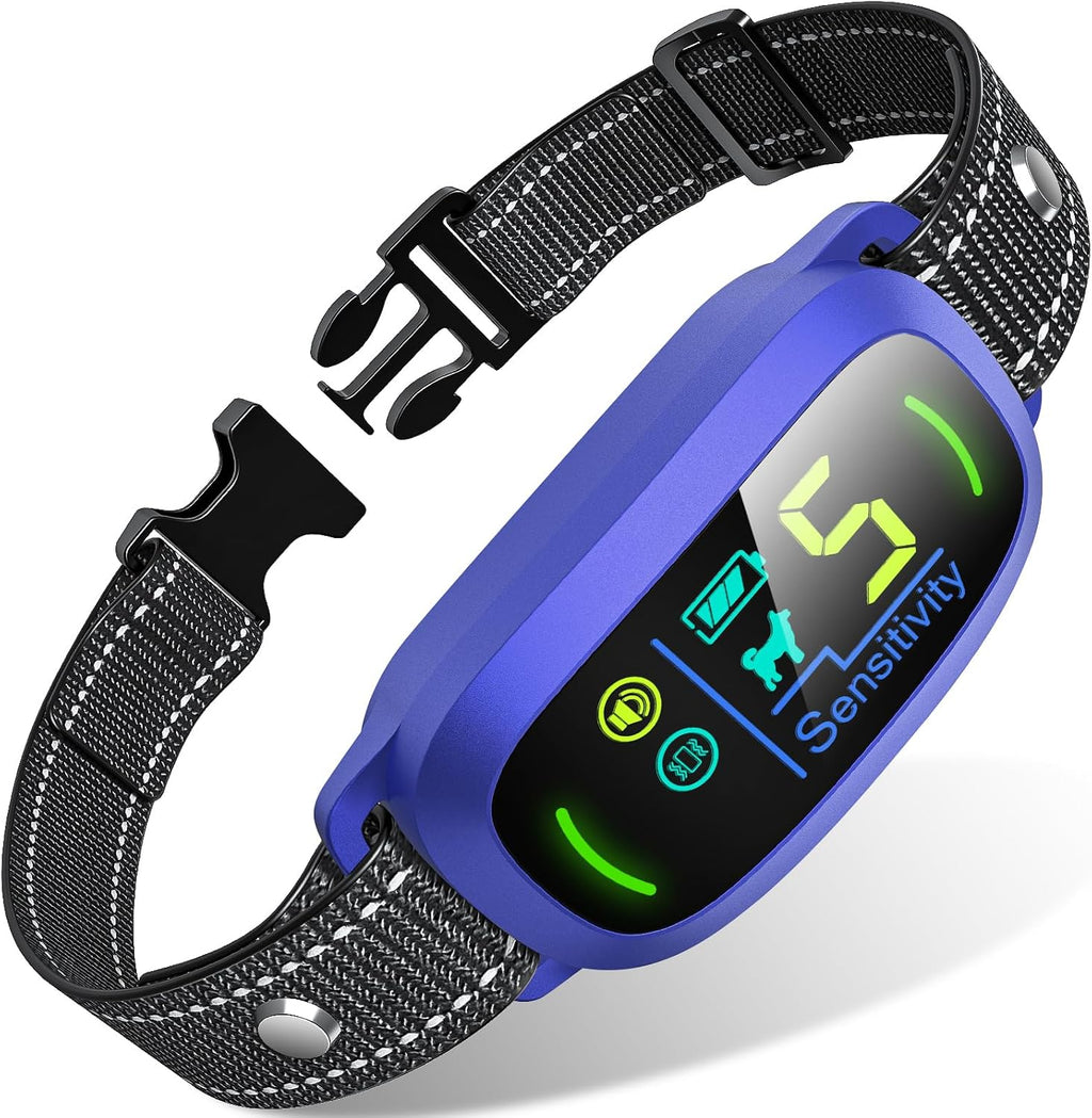 FAFAFROG Dog Bark Collar, Rechargeable Smart Collar, Anti Barking Training Collar with 5 Adjustable Sensitivity Beep Vibration, Bark Collar for Large Medium Small Dogs (Black) - Image 10