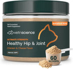 VetriScience Extra Strength Healthy Hip & Joint Chews, GlycoFlex Glucosamine and Green-Lipped Mussel Joint Support Supplement for Cats, Promote Mobility and Soothe Joint Discomfort, Chicken, 60 Count - Image 15