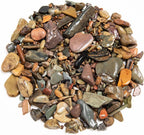 Wdefun Aquarium Gravel River Rock 10 Lbs front packaging view