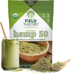 Field Theory Hemp Pro 50 Protein Powder 16 Ounce front view organic plant protein