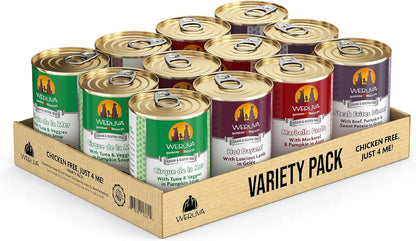 Weruva Classic Dog Food, Variety Pack, Baron's Batch, Wet Dog Food, 14oz Cans (Pack of 12) - Image 14
