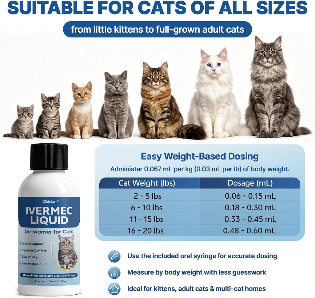 USA imported authentic pet health supplement bottle for cats