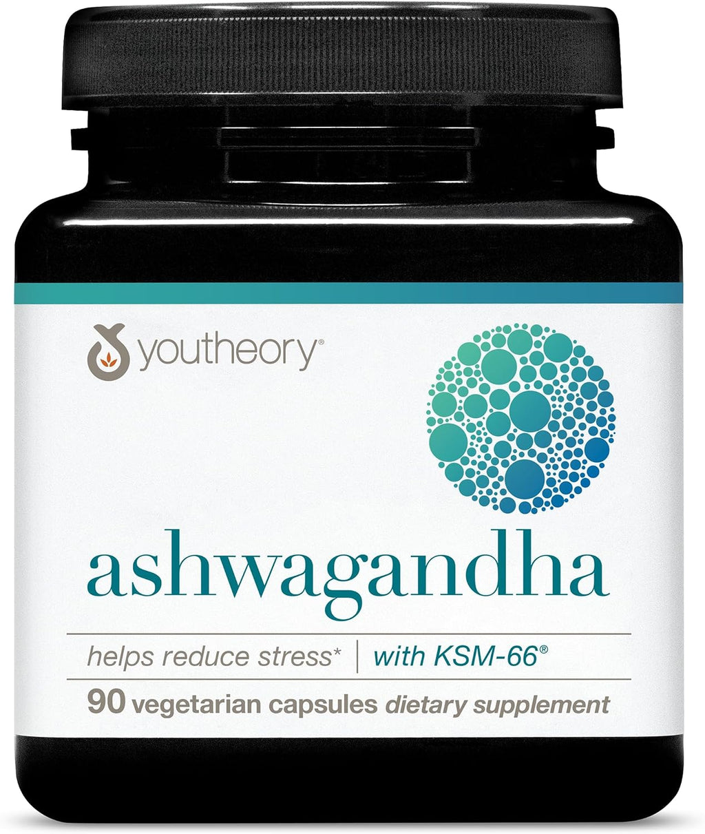 Youtheory Ashwagandha, 1,000 mg, 60 Vegetarian Capsules, 30-Day Supply - Image 10