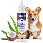 Petpost | Cat Ear Cleaner Wipes - Ultra Soft Cotton Pads in Coconut Oil Solution - Treatment for Removing Cat Ear Dirt & Wax 100 ct. - Image 13