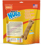 Nylabone Nubz Natural Dog Treats for Small Breeds, Long Lasting Chew Bones Made in USA, Chicken Flavor Breath Freshener Dental Chews, Small Dog Bones, Up to 30 lbs. (36 Count) - Image 10