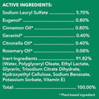 Hartz safe botanical pet shampoo for fleas and ticks