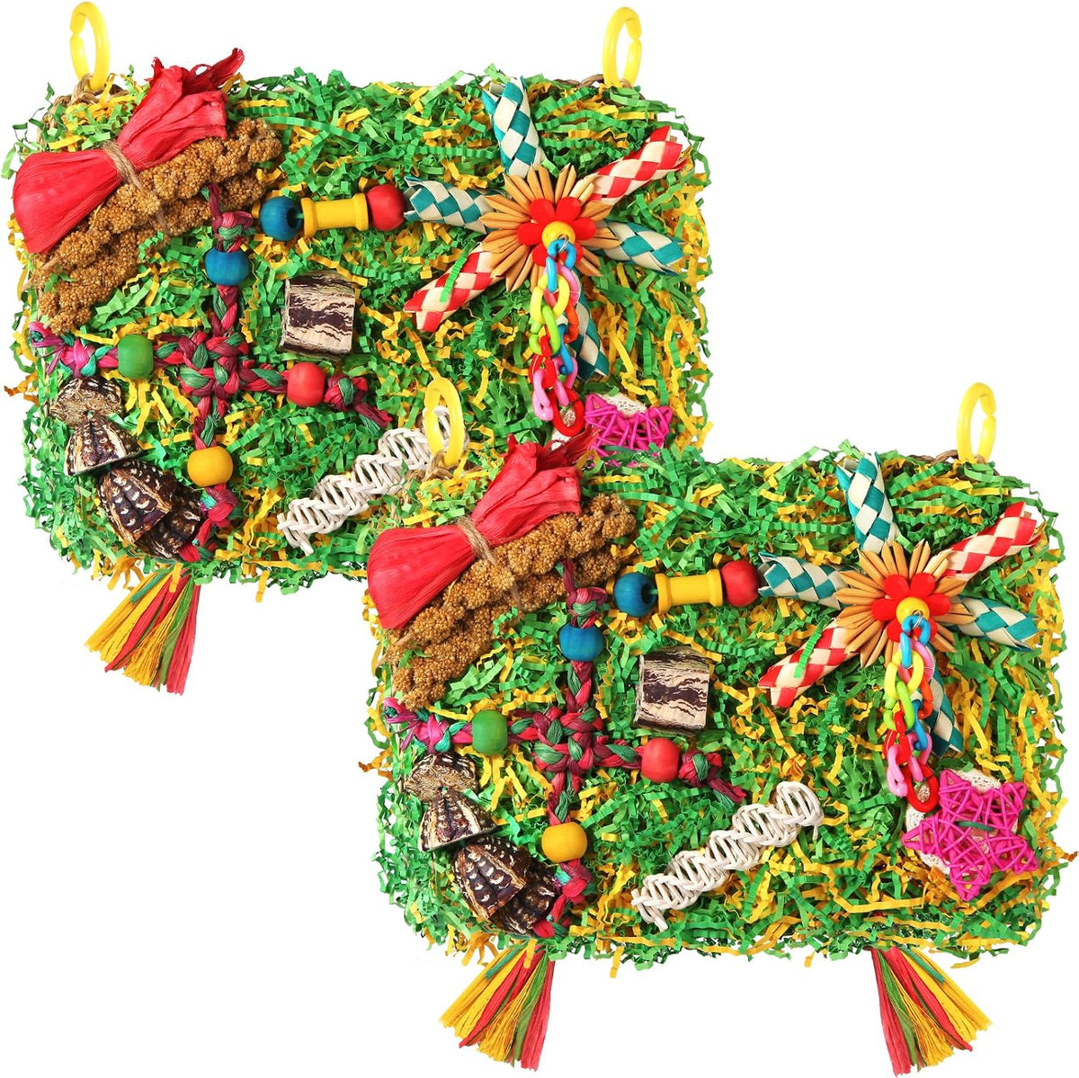 Complete packaged Yixund bird enrichment accessory