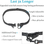 Close up of IyoShop leash dual padded handles