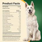 Ocu-GLO 90 count liquid gelcaps bottle label detail