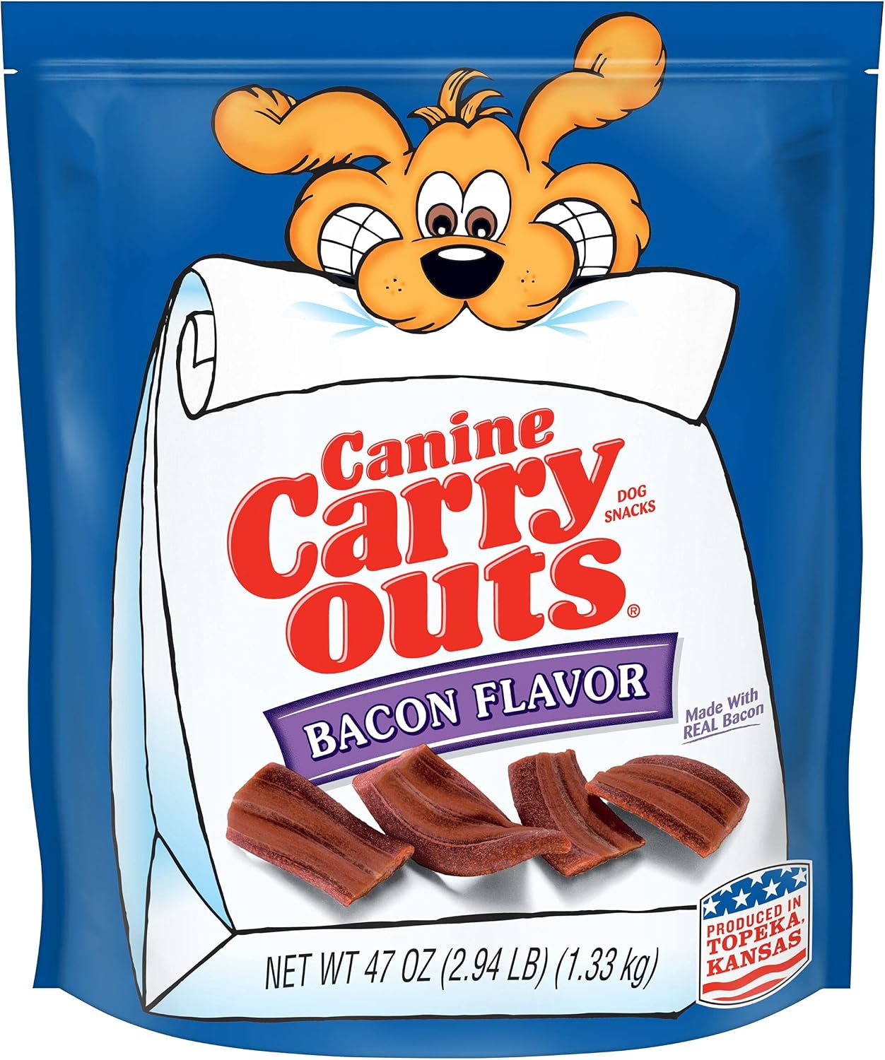 Canine Carry Outs Beef Flavor Dog Treats, 47oz Bag - Image 15