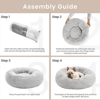 Non-slip silicone base of Love's Cabin pet bed