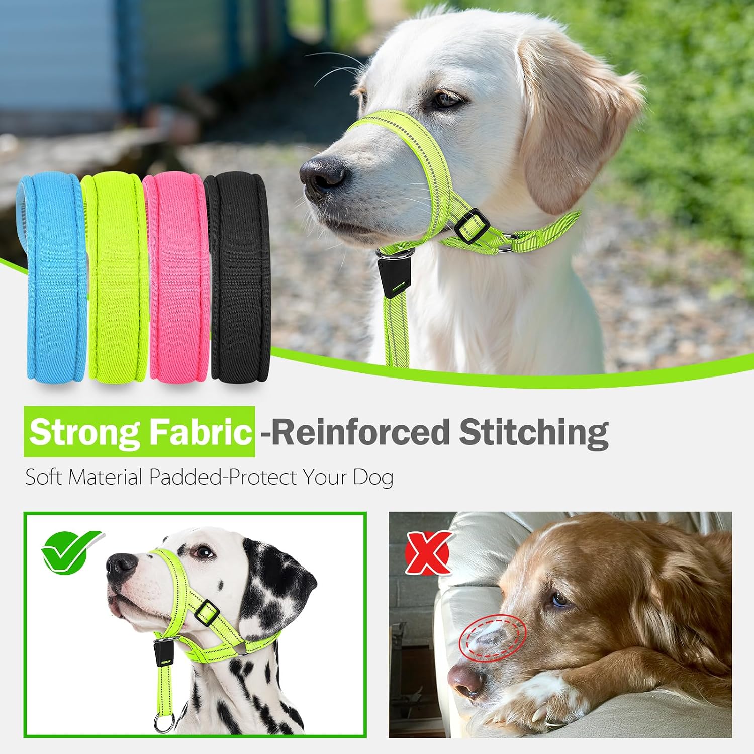 Weesiber training collar quick release neck buckle close up detail
