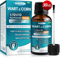 WYXTRO Wart Remover Freeze Off 30ml bottle front view for plantar wart treatment.
