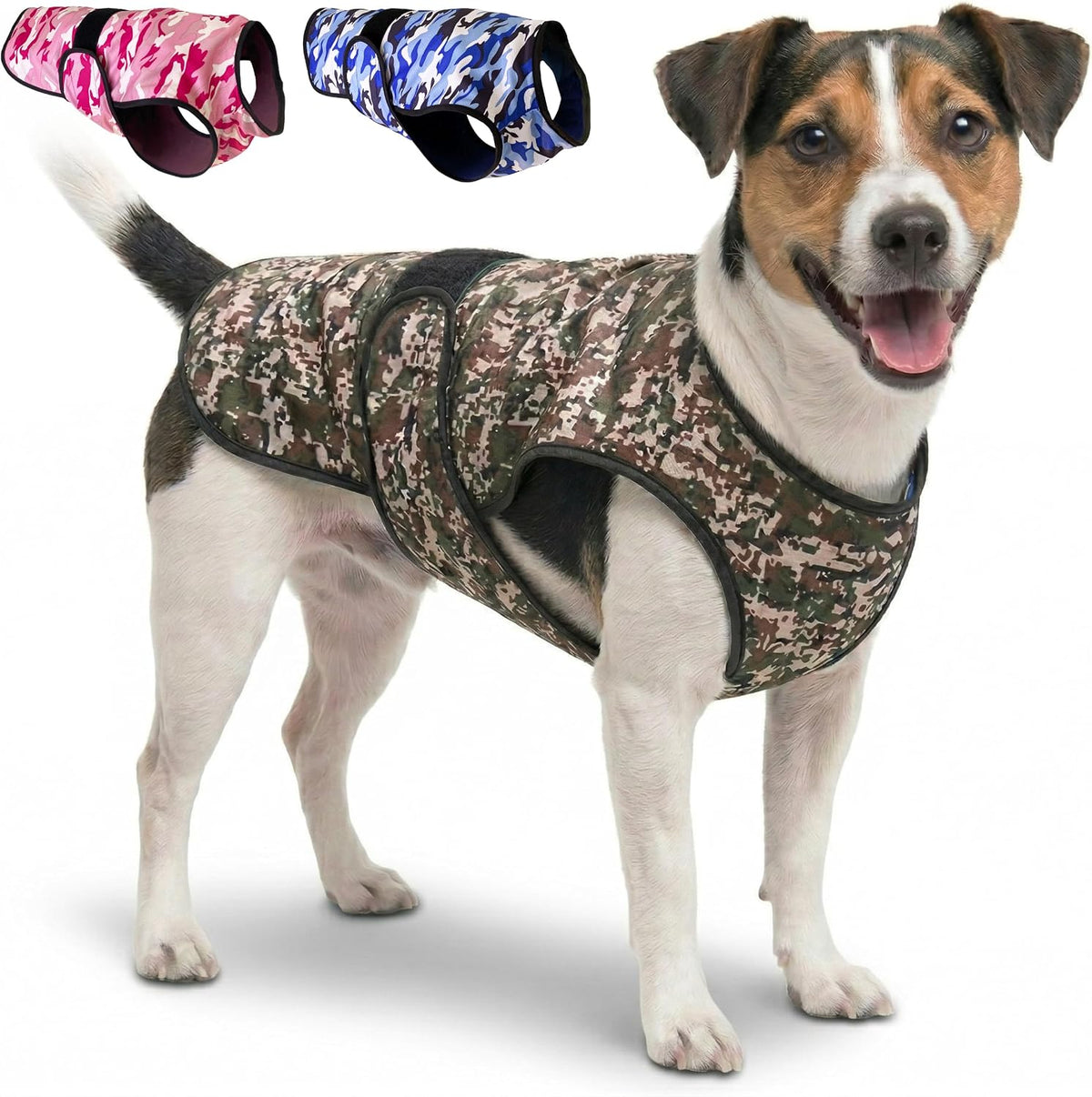 Lucolove dog cooling vest packaging and product details
