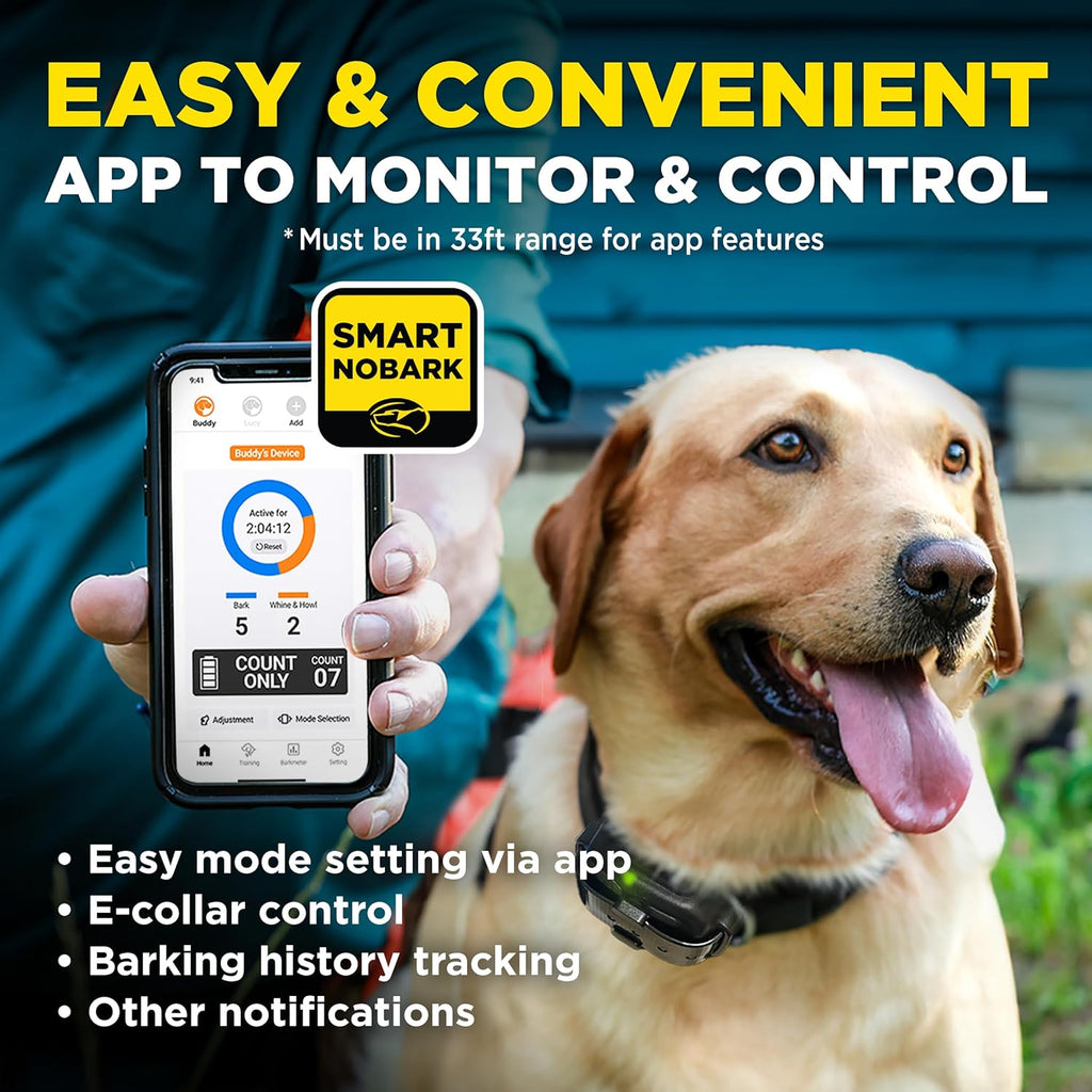 Dogtra Smart Nobark packaging and included accessories