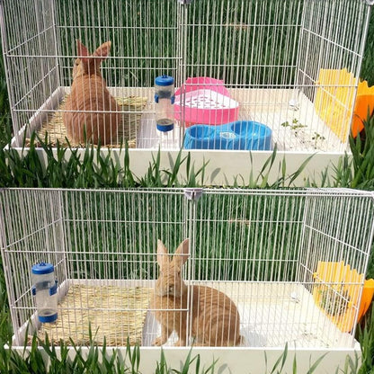 Pinvnby hay mats used as cage floor lining