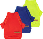 Fitwarm 3 Pack Classic Fleece Sweatshirt for Small Dogs and Cats, Pullover Jumper in Pink, Rose and Baby Pink - Image 10