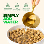 Get Joy belly biotics prebiotic and probiotic dog food bag