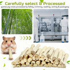 StyEdEk small animal sweet bamboo chew sticks in dry storage preparation