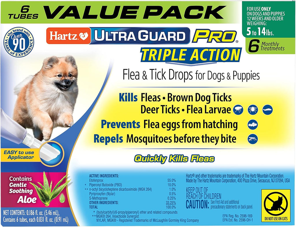 Hartz UltraGuard Pro Flea & Tick Topical Dogs & Puppies Treatment & Prevention, 6 Months, 61-150 lbs - Image 12
