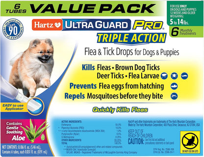 Hartz UltraGuard Pro Flea & Tick Topical Dogs & Puppies Treatment & Prevention, 6 Months, 61-150 lbs - Image 12