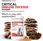 VetSmart Formulas medicinal mushroom supplement for dogs and cats supporting healthy cell growth