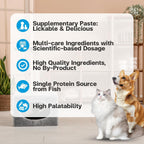 Squeezable kidney wellness gel for dogs and cats by VFCARE