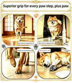 Aqumax paw pads showing non-slip texture detail
